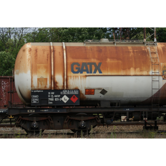 Wagon cysterna Zas (406Rb) GATX Piko 58456 H0 , skala H0